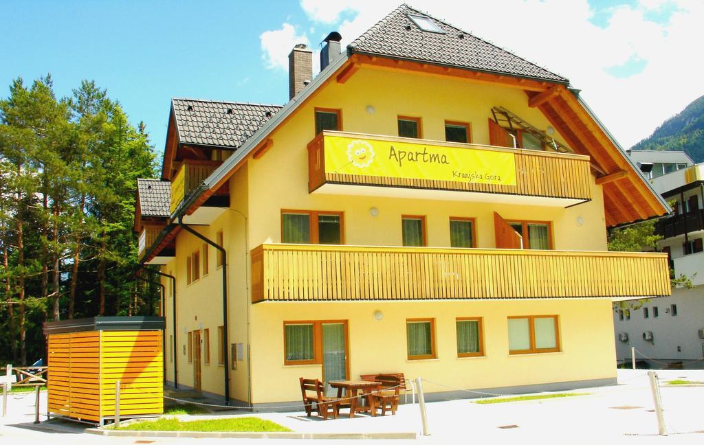 Apartments Rozic Kranjska Gora Exterior foto