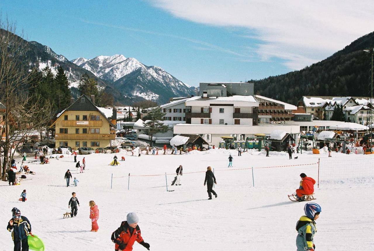 Apartments Rozic Kranjska Gora Exterior foto
